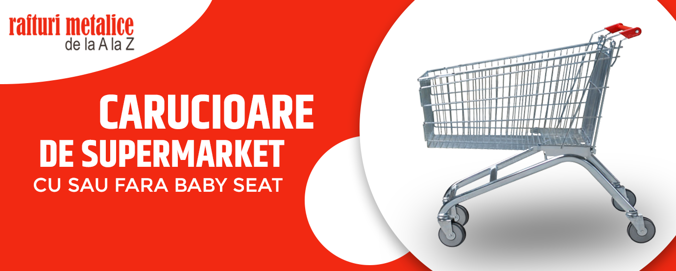 Carucioare de cumparaturi 