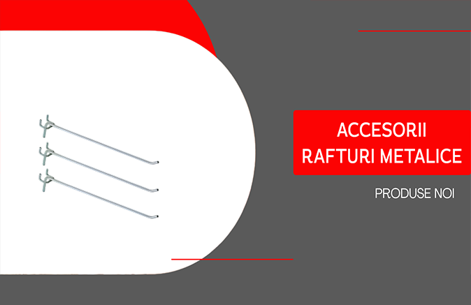 Accesorii rafturi metalice