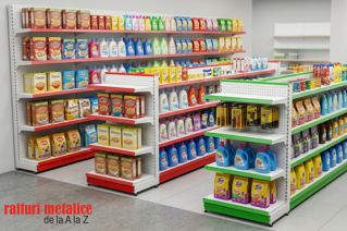 Ce tipuri de rafturi metalice sunt potrivite pentru magazinul tău