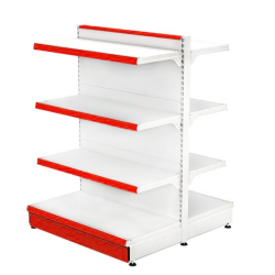Raft metalic de mijloc (gondola) 90*140 baza 40 cm si 6 polite de 30 cm