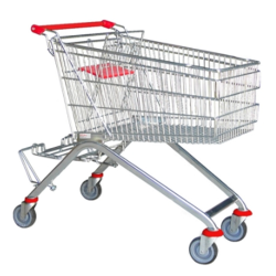 Supermarket Trolley 100 liters with Support and Babyseat