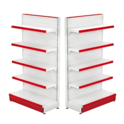 Raft metalic capat de gondola 100*180 baza 50 cm si 4 polite de 40 cm | Mobilier magazin