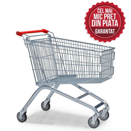 Carucior supermarket 150 lt