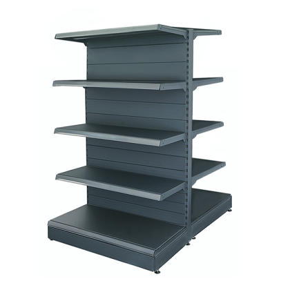 Raft metalic de mijloc (gondola) 125*180 baza 50 cm si 8 polite de 40 cm