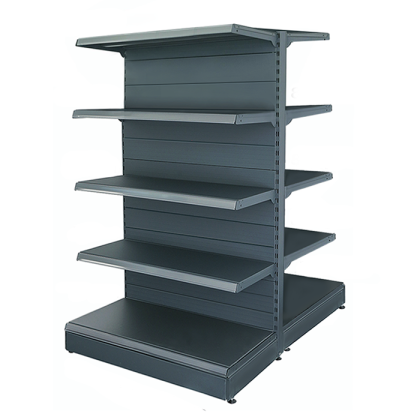 Retail Metal Gondola Shelf 70*180 Base 40 cm and 8 Shelves of 30 cm 