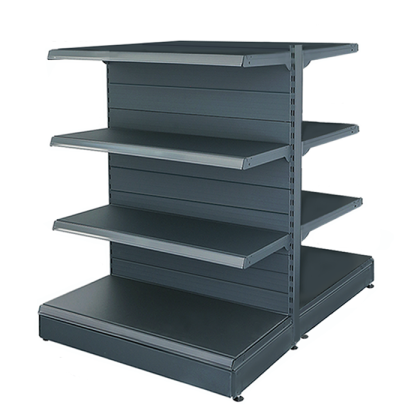Retail Metal Gondola Shelf 70*140 Base 40 cm and 6 Shelves of 30 cm 