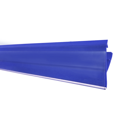 Click Rail Label Holder for Market Shelf