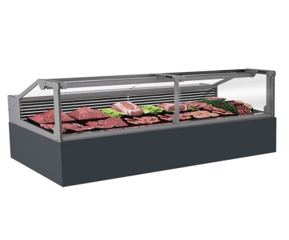 Refrigerated Display Cabinet Olive 125 cm - Internal Motor