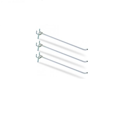 Simple Hook 30cm for Perforated Metal Shelves