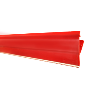 Click Rail Label Holder for Market Shelf