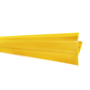 Click Rail Label Holder for Market Shelf