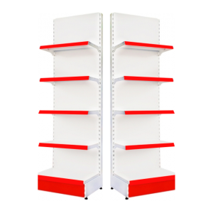 Raft metalic de perete 100*220 baza 40 cm si 4 polite de 30 cm