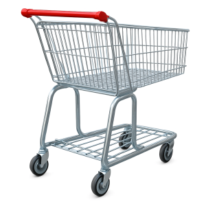 Carro plataforma 70 lt con cesta