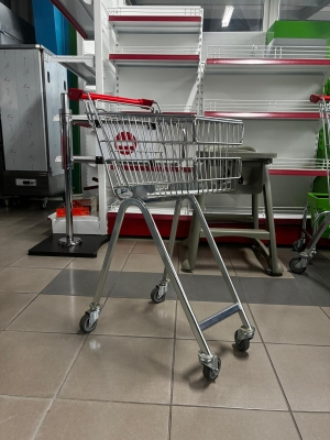 Chariot de supermarché pour enfants 40 litres