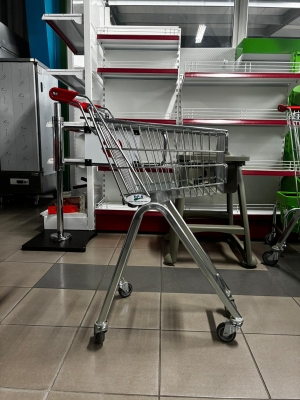 Chariot de supermarché pour enfants 40 litres