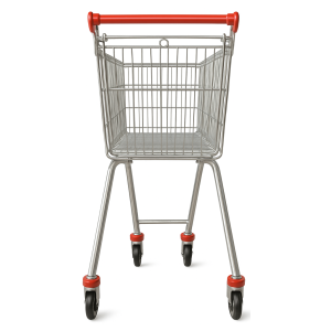 Chariot de supermarché pour enfants 40 litres