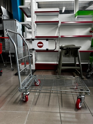 Chariot à plateforme 87*43*77 cm