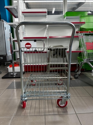 Chariot à plateforme 91*54*93 cm