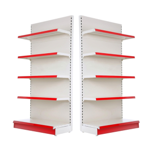 Metal Wall Shelf 60*220, Base 40 cm and 4 Shelves of 30 cm